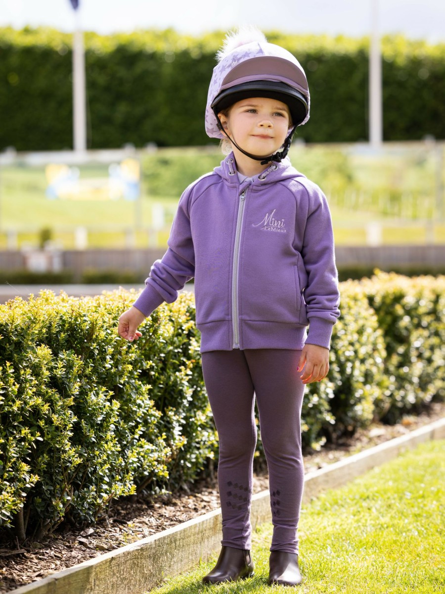 Clothing LeMieux Hoodies & Jumpers | Mini Lily Hoodie Iris