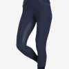 Clothing LeMieux Breeches & Jodhpurs | Freya Breeches Navy