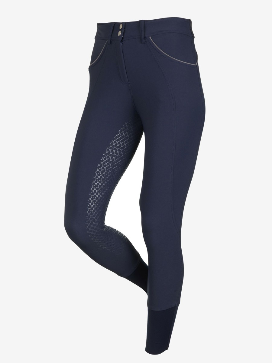 Clothing LeMieux Breeches & Jodhpurs | Freya Breeches Navy