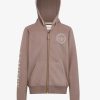 Clothing LeMieux Hoodies & Jumpers | Young Rider Heidi Hoodie Walnut