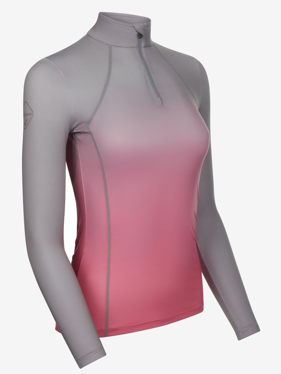 Clothing LeMieux Base Layers | Spectrum Base Layer Watermelon