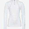 Clothing LeMieux Base Layers | Young Rider Base Layer White