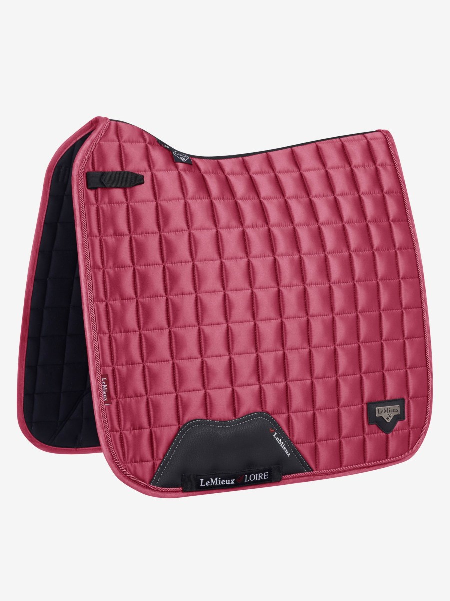 Saddle Pads LeMieux | Loire Classic Dressage Square French Rose