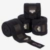 Horse LeMieux Loire Polo Bandages | Loire Polo Bandages Black