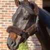 Horse LeMieux Leadropes | Lambskin Headcollar Set Brown One Size