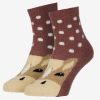 Clothing LeMieux Socks | Mini Fluffy Character Socks Orchid