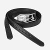 Horse LeMieux Stirrups & Leathers | Arika Stirrup Leather Black