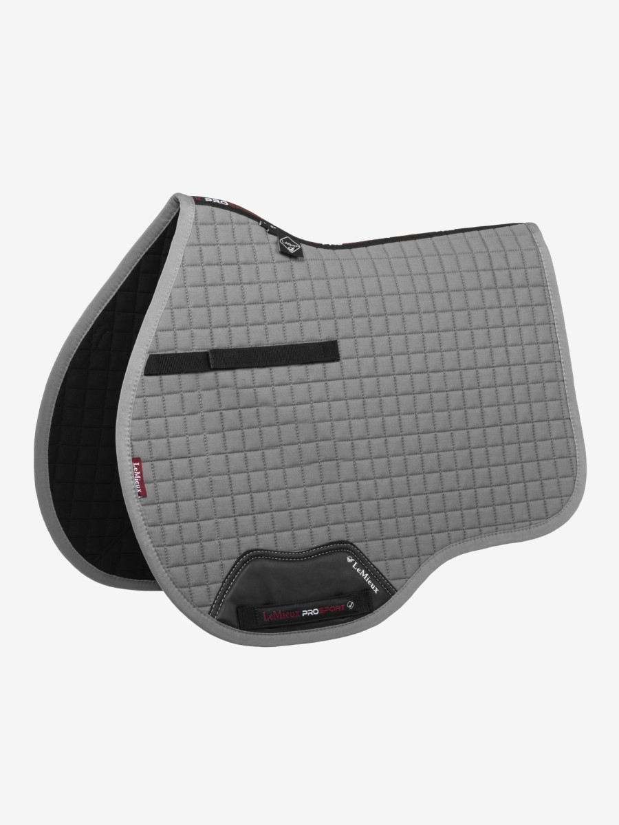 Saddle Pads LeMieux | Cotton Gp Square Grey