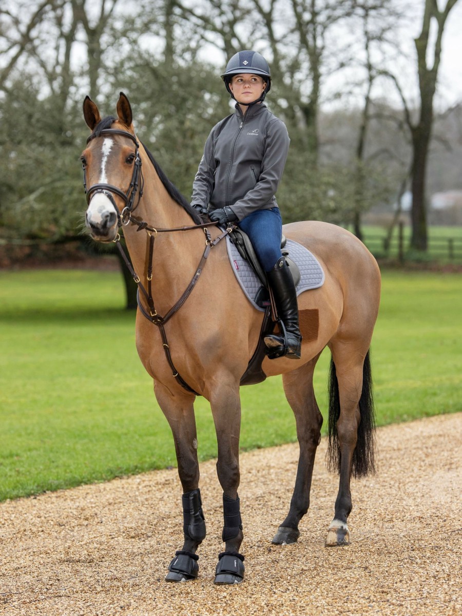 Saddle Pads LeMieux | Cotton Gp Square Grey