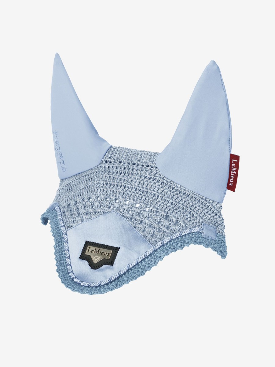 Horse LeMieux Loire Fly Hoods | Junior Loire Fly Hood Mist