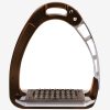 Horse LeMieux Stirrups & Leathers | Aluplus Stirrup Brown One Size