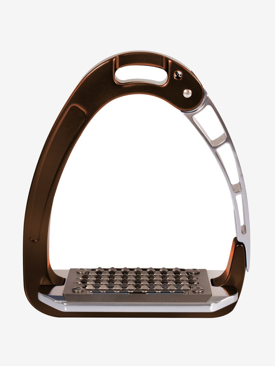 Horse LeMieux Stirrups & Leathers | Aluplus Stirrup Brown One Size