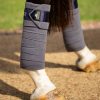 Horse LeMieux Loire Polo Bandages | Loire Polo Bandages Twilight Grey