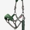 Horse LeMieux Vogue Headcollars | Vogue Headcollar & Leadrope Hunter Green