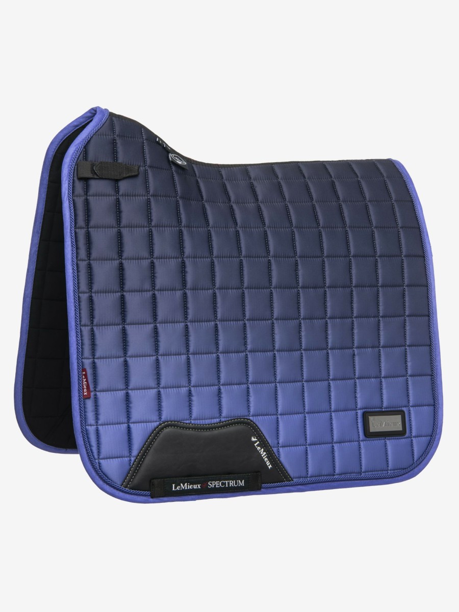 Saddle Pads LeMieux | Spectrum Dressage Square Bluebell