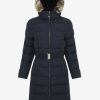 Clothing LeMieux Coats & Jackets | Gina Three Quarter Coat Navy