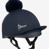 Clothing LeMieux Hat Silks | Young Rider Hat Silk Indigo One Size