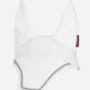 Horse LeMieux Crystal Fly Hoods | Crystal Fly Hood White