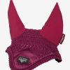 Horse LeMieux Loire Fly Hoods | Loire Fly Hood Mulberry