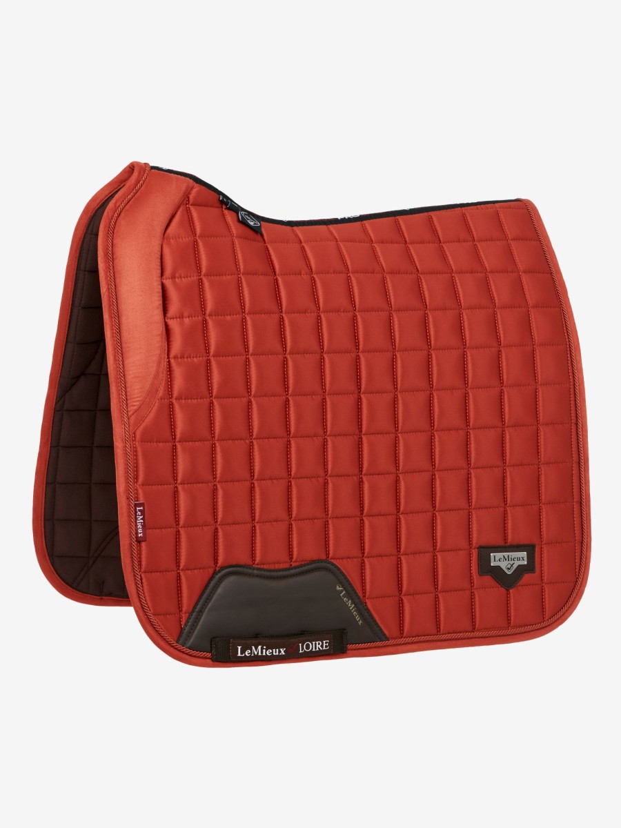 Saddle Pads LeMieux | Loire Memory Dressage Square Sienna