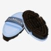 Horse LeMieux Brushes | Flexi Horse Hair Body Brush Mist One Size