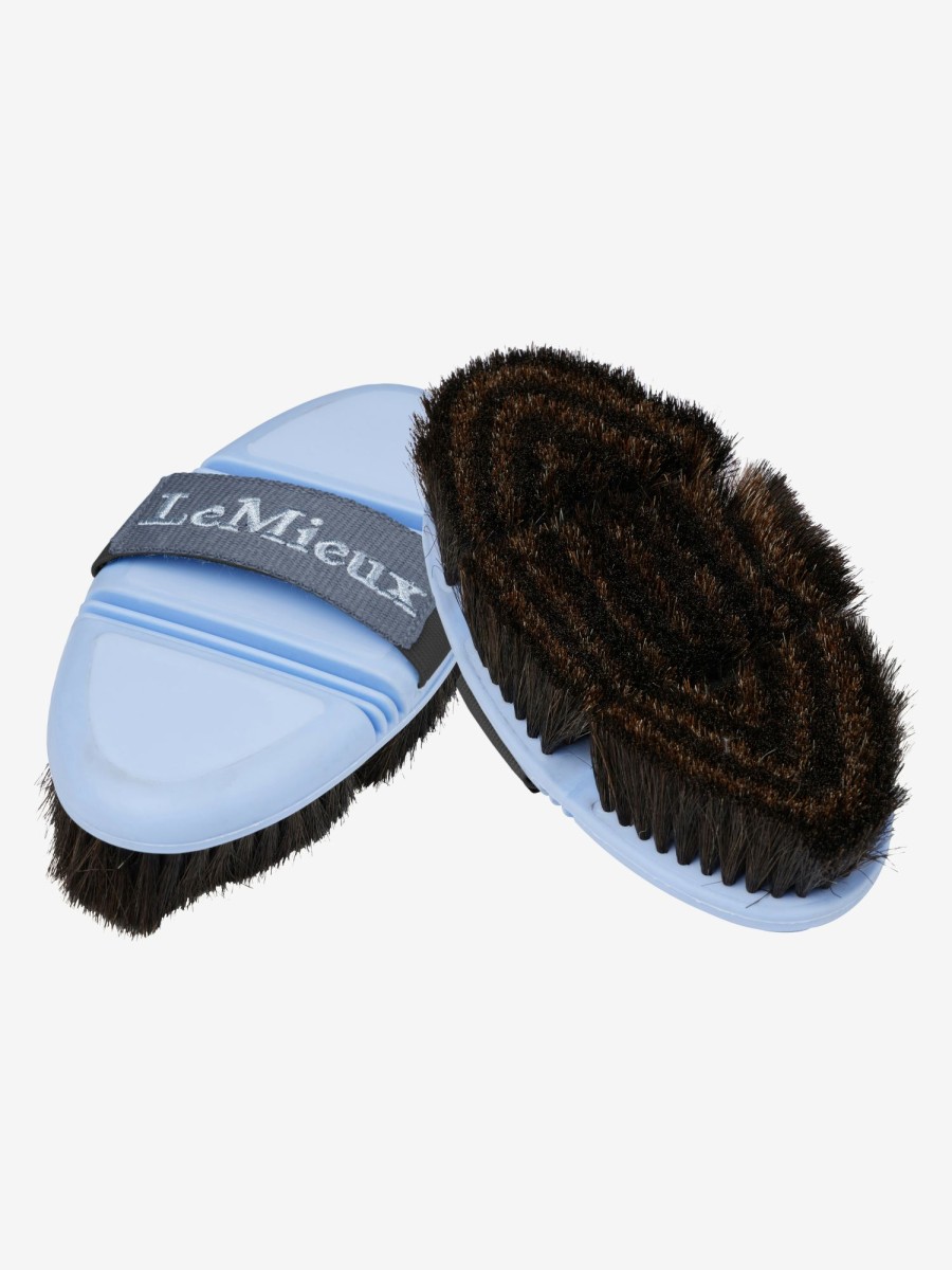 Horse LeMieux Brushes | Flexi Horse Hair Body Brush Mist One Size