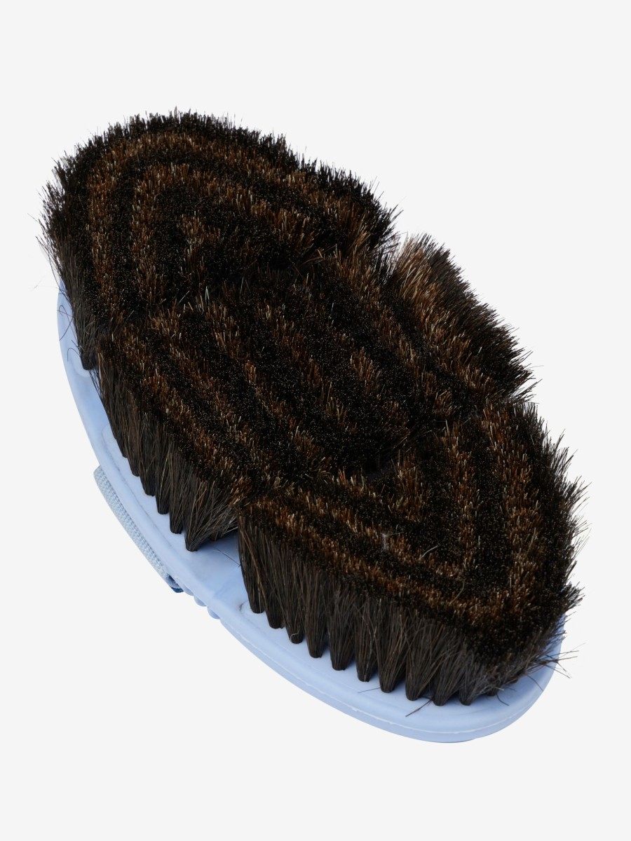 Horse LeMieux Brushes | Flexi Horse Hair Body Brush Mist One Size