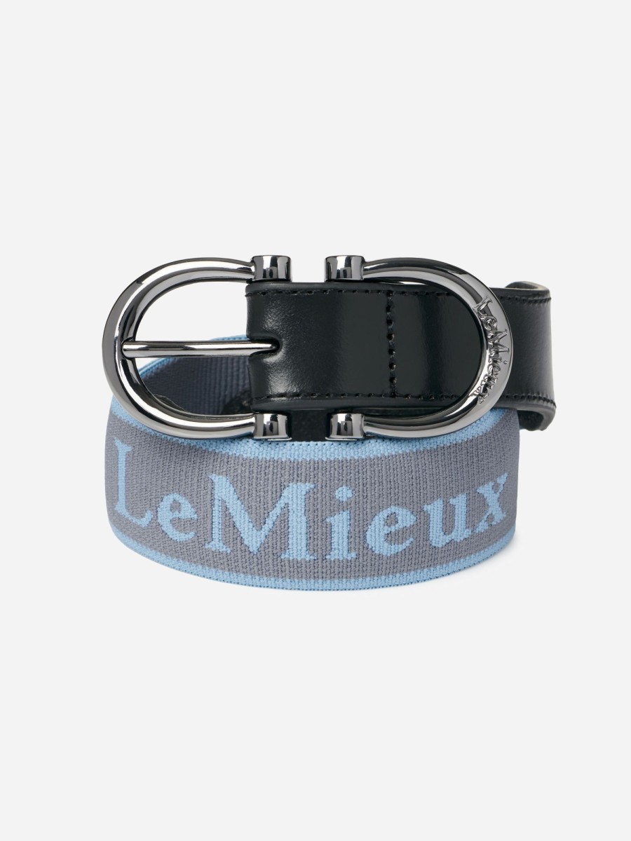 Clothing LeMieux Competition Wear | Elasticated Belt Denim