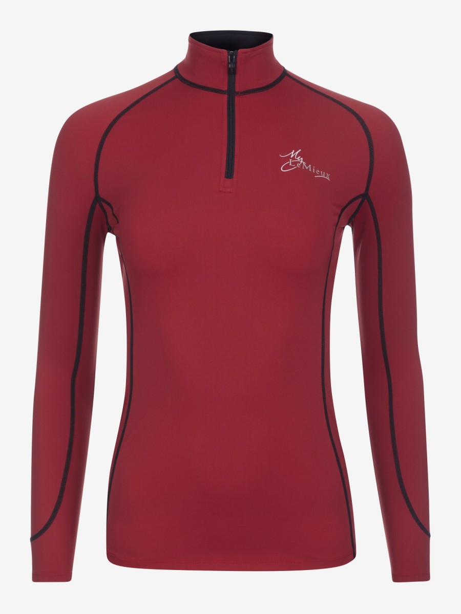 Clothing LeMieux Base Layers | Base Layer Chilli