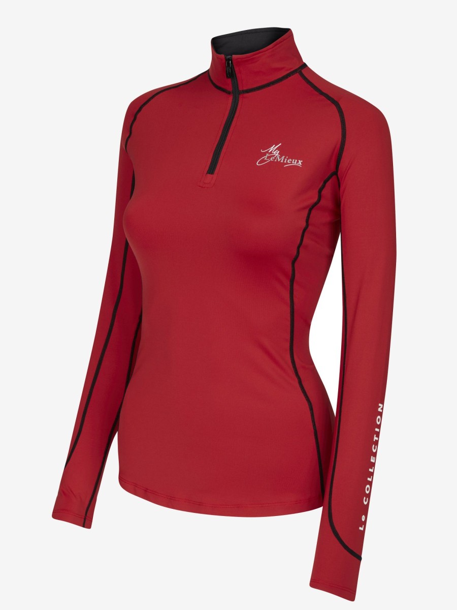 Clothing LeMieux Base Layers | Base Layer Chilli