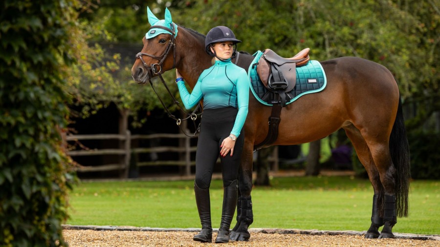 Saddle Pads LeMieux | Spectrum Gp Square Azure