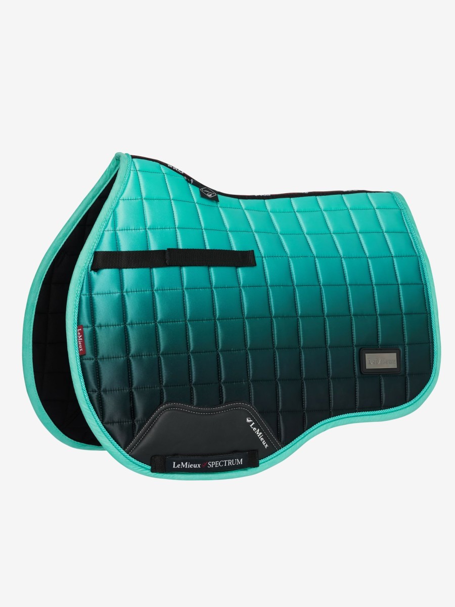 Saddle Pads LeMieux | Spectrum Gp Square Azure