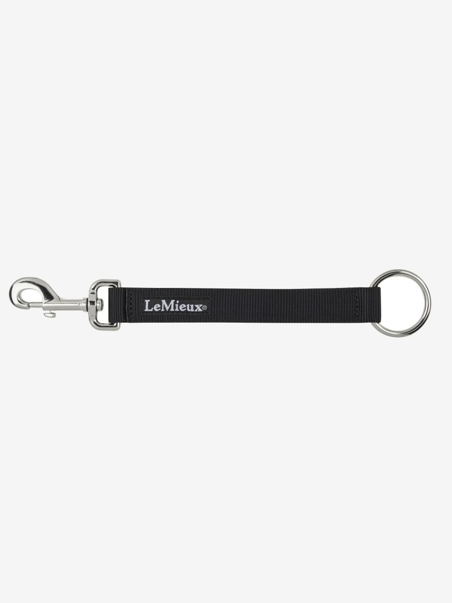 Horse LeMieux Horse Stable Toys | Hook And Loop Strap Black One Size