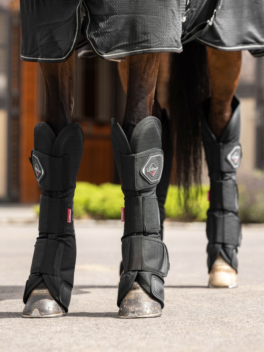 Horse LeMieux Travel Boots | Travel Boots Black