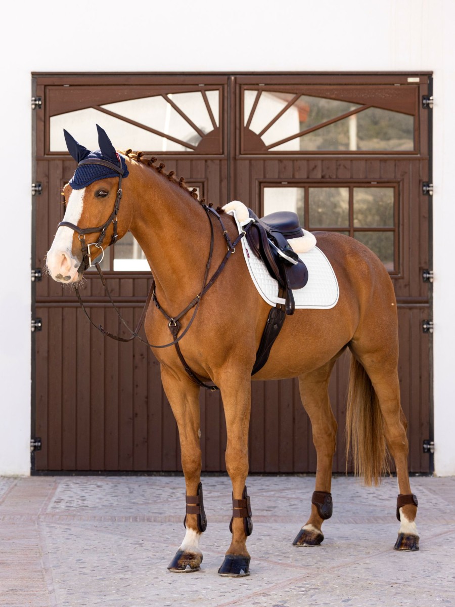 Saddle Pads LeMieux | Classic Jump Square White One Size