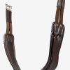 Horse LeMieux Girths | Gel-Tek Anatomic Jumping Girth Brown