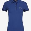 Clothing LeMieux Tops | Polo Shirt Benetton Blue