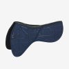 Saddle Pads LeMieux | Matrix Support Dressage Half Pad Navy Large