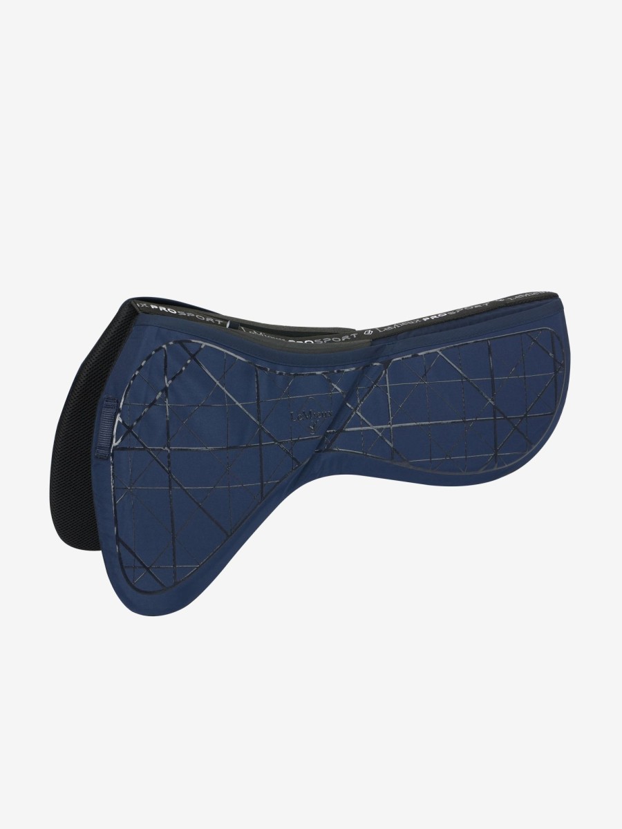 Saddle Pads LeMieux | Matrix Support Dressage Half Pad Navy Large