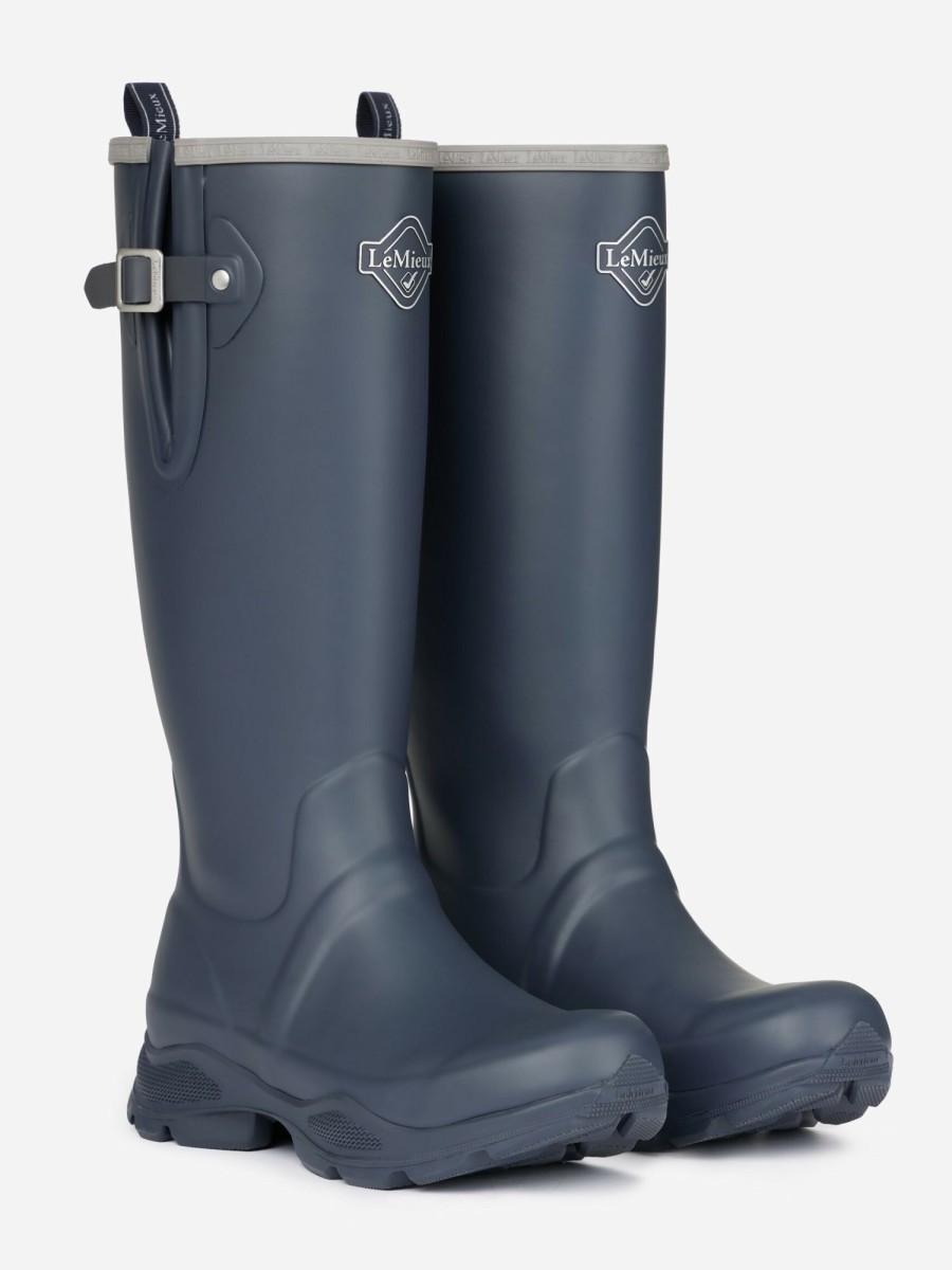 Clothing LeMieux | Stride Wellington Boots Navy