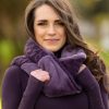 Clothing LeMieux Scarves & Snoods | Cable Knit Snood Fig One Size