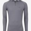 Clothing LeMieux Shirts & Tops | Mens Base Layer Slate Grey