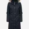 Clothing LeMieux Coats & Jackets | Young Rider Long Waterproof Riding Coat Navy