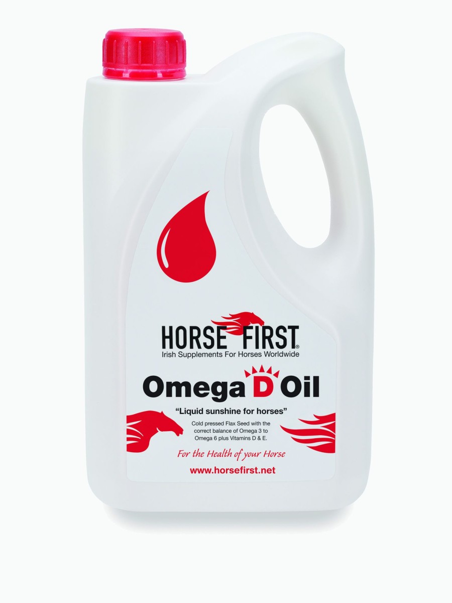 Horse LeMieux Performance | Omega D Oil