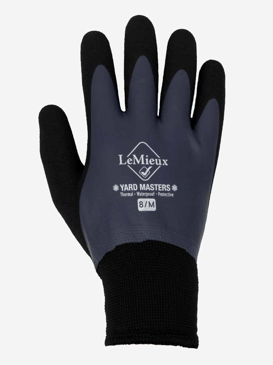 Clothing LeMieux Gloves | Thermal Work Gloves Navy