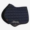 Saddle Pads LeMieux | Carbon Mesh Close Contact Square Navy Large