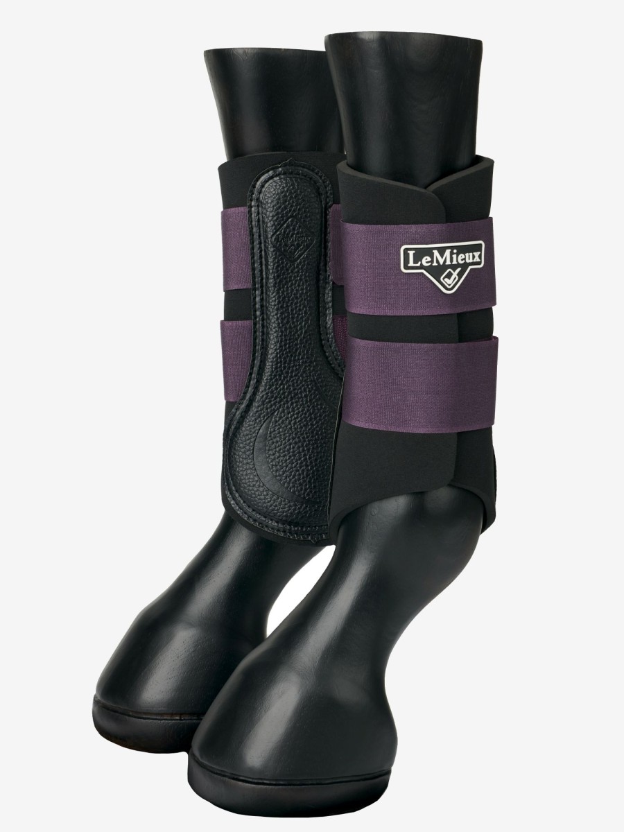 Discipline LeMieux Brushing Boots | Grafter Brushing Boot Fig