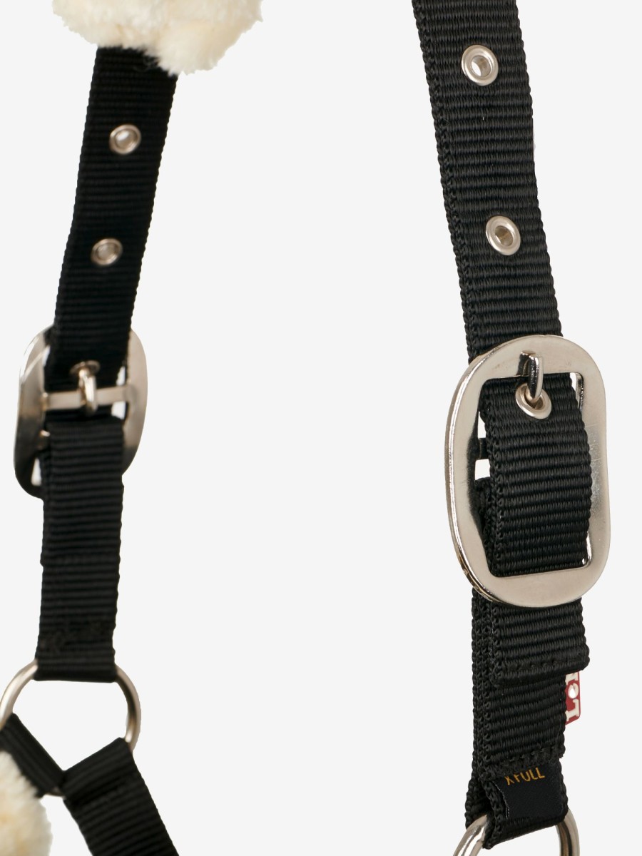 Horse LeMieux Comfort Headcollars | Comfort Headcollar Natural