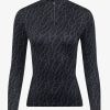 Clothing LeMieux Base Layers | Fleur Base Layer Navy