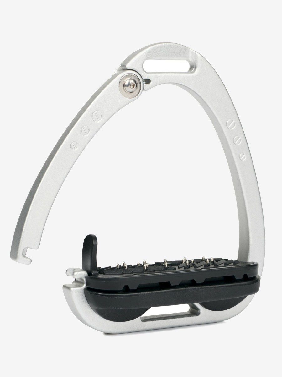 Horse LeMieux Stirrups & Leathers | Vector Balance Stirrup Aluminium One Size